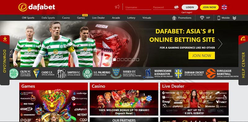 Dafabet – Gambling sites in India